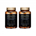 FARM STAY 24K kulla- ja peptiidilahusega esmane ampull 250 ml (3 valikut) 2pcs