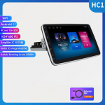 Autoraadio Hizpo 1G+32G 10,1-tolline 360&deg; p&ouml;&ouml;ratav 1 Din AutoRadio GPS universaalsele multimeediumipleierile Stereo 1DIN Video Autoraadio Carplay HeadUnit Audio 1GB 16GB NO-Carplay