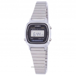 Casio Digital Classic Alarm Timer LA670WA-1DF LA670WA-1 Meestekell must
