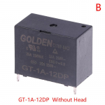 Gt-1A-12D/Gt-1A-12Dp Gordoni kliimaseade veesoojendi 12V relee 25A Without head