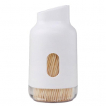 1 komplekti hambaorki jaoturi loominguline kuju, lai rakendus, kompaktne suurus, kasulik kaasaskantav kaanega hoidik koju kasutamiseks