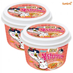 Samyang Ros&eacute; kuuma kana maitsega klaasnuudlid tassis 169,4 g (2 Valikud) #2PCS