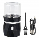 Koduveski, kaasaskantav mini-elektriline USB-suitsuveski 200 W suure v&otilde;imsusega 400 mAh 16 000 p/min Kiirus Herb must