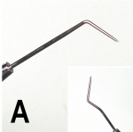 Dental DG16 Probe Dental Roostevabast terasest Periodont Probe Explorer Dentist Endodontic Instrument Tool 1 piece A