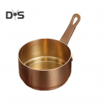 60/80/100 ml korduvkasutatav portsjonimahuti virnastatav praktiline ergonoomilise disainiga kastmepann 80ML roosa kuldne v&auml;rv