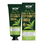 K&auml;te- ja k&uuml;&uuml;nekreem rohelise teega (50 ml), Rohelise tee k&auml;te- ja k&uuml;&uuml;nekreem, WOW Skin Science