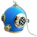Antiikne rippuv laelamp sukeldumiskiiver U.S Navy sukeldujate kiiver