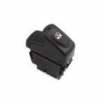 BDP853 Elektrilise akna t&otilde;stuki l&uuml;liti &Uuml;he nupuga 6-kontaktiline Must v&auml;rv Renault Kangoo Scenic Megane Logan MK1 Clio Scenic MK2 7700838101 jaoks