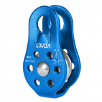 Lixada 20KN fikseeritud &uuml;he rihmarattaga ronimisp&auml;&auml;ste sinine