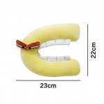 Alphabet Lore Palusm&auml;nguasjad AZ Inglise t&auml;hega t&auml;idetud loom Pehme nukk M&auml;nguasjad Kingitus lastele Lastele Harivad j&otilde;ulukingid C
