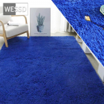 P&otilde;hjamaade stiilis pl&uuml;&uuml;sis vaip elutuppa Mitmev&auml;rviline roosa valge kohev magamistoa vaip, pehme shggy matt lastele 120x200cm