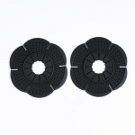 2tk Auto klaasipuhasti augu kaitsekatted tarvikud Renault Megane 2 Duster Logan Captur Clio Laguna 3 Fluence Kadjar jaoks must