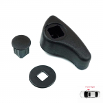 EDP621-2 Istme k&auml;epideme reguleerimise k&auml;igukang 7701205079 Eesmine parempoolne iste Renault Megane Kangoo MK1 Trafic MK2 jaoks