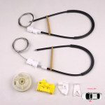 EWR561 aknat&otilde;stuki remondikomplekt vasak esiuks 7700842247 Renault Clio 2 Coupe 1998-2006 jaoks