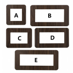 Moodne m&auml;&auml;rdumisvastane valgusl&uuml;liti kleebis seinal&uuml;liti kleebis Kaitsekate kodu elutuppa tolmukindel 8.6x8.6cm