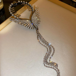 1 tk Pearl Tassel Pill Head hobusesaba lukuga juukseklamber