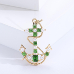 Blucome 2023 Summer Green Boat Ankur Pross Bart Style Corsage Vintage mitmek&uuml;lgsed n&ouml;&ouml;pn&otilde;elad r&otilde;ivatarvikud roheline