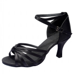 Naiste v&auml;rvimood Rumba valss ballisaal Ladina tantsujalatsid Sandaalid 36 must