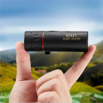 60x21 v&otilde;imsa suumiga mini-kaasaskantav teleskoop k&otilde;rglahutusega monokulaarne pikamaa binokkel h&auml;maras &ouml;&ouml;n&auml;gemine telkimine must