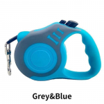 Koera jalutusrihm 3 m vastupidav jalutusrihm, automaatne sisset&otilde;mmatav nailonist kassiplii pikendus kutsikas k&otilde;ndiv jooksuplii rulett koertele