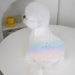 Armsad t&uuml;drukute koerariided Lemmiklooma kleit Suvised koerar&otilde;ivad Kassidele V&auml;ikese koera kost&uuml;&uuml;mid Chihuahua Yorkshire Pommeri &scaron;nautseri kleidid XXS