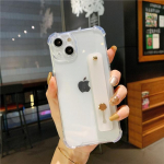 Randmepaela fluorestsents p&otilde;rutuskindel &uuml;mbris IPhoni 13 12 11pro Max Xr Xs Max X 7 8 Plus jaoks l&auml;bipaistev pehme aluse hoidiku tagakaas For iphone SE 2020