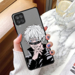 Tpu &uuml;mbris Samsung Galaxy A72 A13 A33 A53 A73 A22 A11 A71 A12 A52 A32 A51 A31 A21s A41 A23 4g matt kaanega Anime Jujutsu Kaisen for Samsung A11