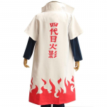 Namikaze Minato Cosplay sarjast Cartoon Costumes 4th Hokage Cloak Uzumaki Cartoon Cape Cosplay kost&uuml;&uuml;mikomplekt XL