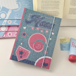 A5 Kpop fotokaardi k&ouml;itjad Koguge raamatuid, teksariidest k&otilde;vakaanelisi fotokaarte A5 3inch 25sheets style1