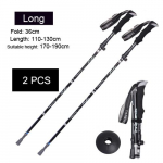 2 tk/partii 5-osalised &otilde;ues kokkupandavad matkakepid kaasaskantav matkakepp P&otilde;hjamaade eakatele teleskoopklubile, mida on lihtne kotti panna