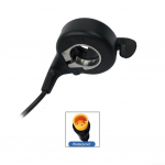 E-Bike Wuxing FT-21X p&ouml;idla-gaasi elektriline-jalgrattagaasi Pedelec paremal Waterproof Plug