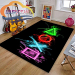 M&auml;ngu- v&otilde;i m&auml;nguk&auml;epide M&auml;ngutoa ja magamistoa pl&uuml;&uuml;sist vaip Libisemisvastane vaip Pehme m&auml;ngumatt Voodiala Vaiba Salongi Sisustus 40cm x 60cm