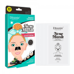 Bamboo Charcoal Cleaning Black Head ninaplaaster niisutav ja puhastav poore akne ninamask 10PCS