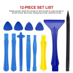 L&auml;bipaistev l&auml;bipaistev Xiaomi Mi 10 Pro Lite Ultra 10S 10T Pro aku tagaklaasi tagaklaas 12 in 1 Tools