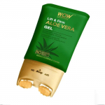 Wow Skin Science Lift & Firm Aloe Vera geel h&uuml;aluroonhappe, B- ja E-vitamiinidega, topeltrull-massaažiaplikaatoriga, 120 ml