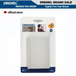 Dremel GG11, 12 pakk, 11 mm kuumliimipulgad (165-195 &deg;C) valge