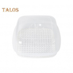 Kuklite auruti ventilatsioon, kuumakindel PP, vastupidavad ja tervislikud kuklid, auruti k&ouml;&ouml;gividinad puhas