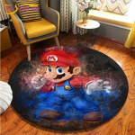 Multifilm Mario Bros &uuml;mmarguse ala vaibad Elup&otilde;rand Vaibad Ruumi sisekujundus Koduvaibad M&auml;ngumatid Baby armas vaip Vaip Anime vaibad 150cm