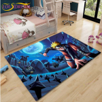 Uus multikas Naruto Vaibad Lapsed Roomavad Vaibad Elutuba Teelaud Matid Magamistoa vaip Pestav p&otilde;randamatid Majapidamispind 100cm x 120cm