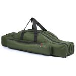 3-kihiline kalastuskepi kott, kaasaskantav kokkupandav ridva kandekott P&uuml;&uuml;girulli tarvikute hoiukoti kott 90cm armee roheline v&auml;rv