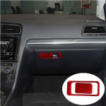 Auto sisekujunduse kaitse s&uuml;sinikkiust punane kleebis Volkswagen VW Golf 7 GTI MK7 2014- Styling jaoks 2014-2019qaQ