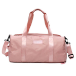 Pagasikott Meeste Naiste reisi&otilde;lakott K&auml;ekott Veekindel nailon meeste naiste reisikott roosa