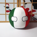 20cm Polandball Pl&uuml;&scaron;inukk Riigipall Anime L&uuml;hike T&auml;idetud Pl&uuml;&uuml;sist M&auml;nguasi IT