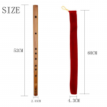 Hiina bambusfl&ouml;&ouml;t piccolo Hariduslikud &otilde;ppetegevused lastele Lastele Bambusfl&ouml;&ouml;t specs: C-flat