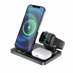 3 in 1 Wireless Charger 15W Fast Charging Station For iPhone 14 13 12 11 XS Pro Max Dock Stand For Airpods Pro Apple iWatch 5 4 3 must