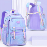 Algkooli kotid t&uuml;drukutele Korea stiilis armas raamatukott lastele Veekindel koolikott Lilla kott lastele 46*30*17cm