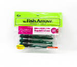 Fish Arrow Soft Lure Flash J Squid SW 3,5 tolli 5 t&uuml;kki pakis #02 (3678)