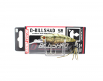Jackall D-Bill Shad 55 SR Floating Lure Gasagasa krevetid (3214)