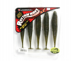 Jackall Soft Lure Rhythm Wave 4,8 tolli arbuusi pipar (8697)