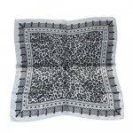 Kvaliteetsed luksuslikud siidist sallid peapael Sallid kaelasall naistele kett siidist sall naiste dekoratiivne sall 90*90cm